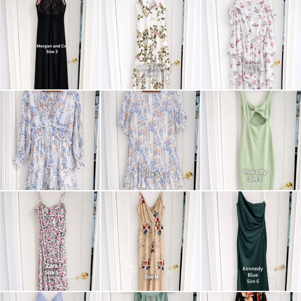 DRESS BUNDLE DEAL 3 FOR 50!💞🫶🏻✨